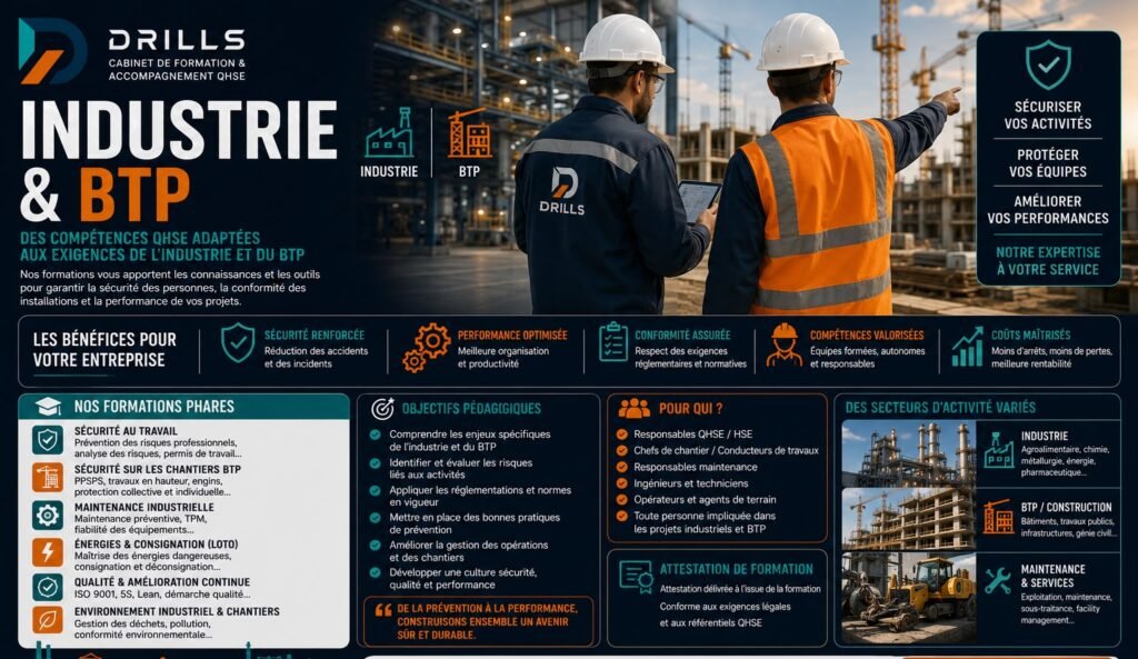 industrie et btp