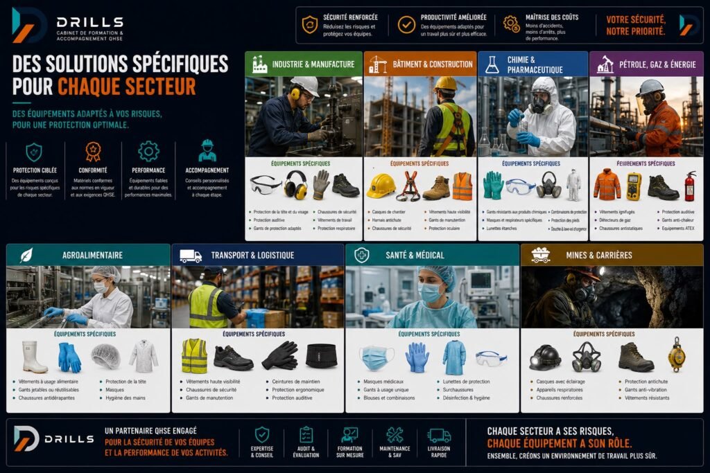 solutions specifiques pour chaque secteur